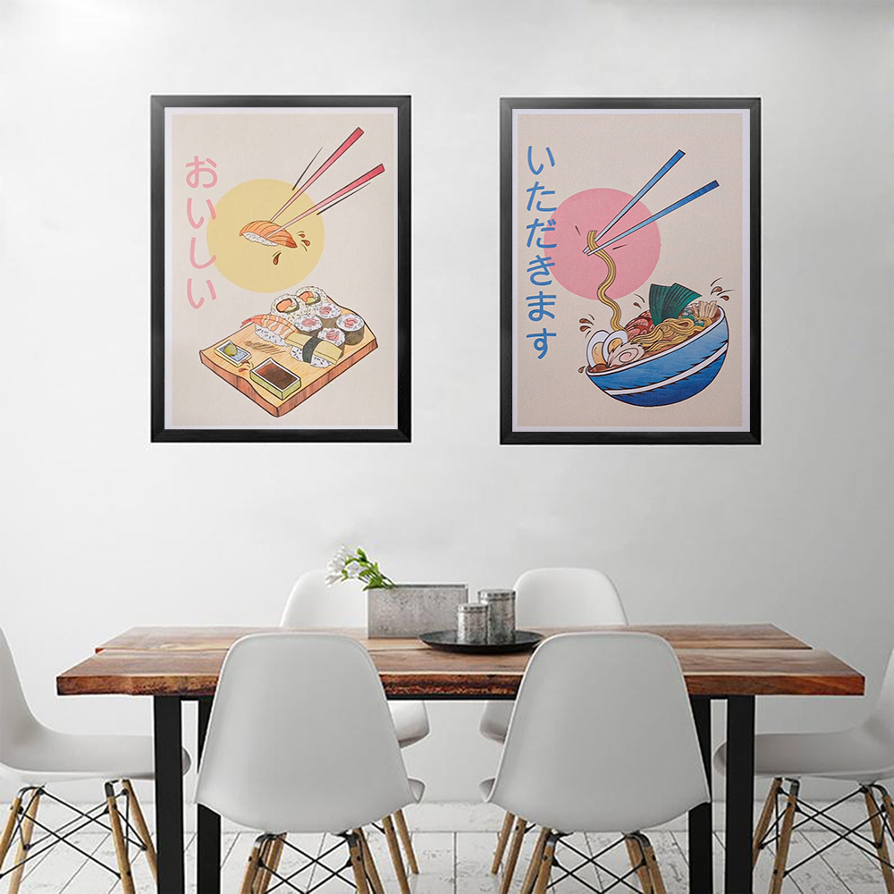 Japanese Lifestyle And Food - Pósteres e impresiones de comida de