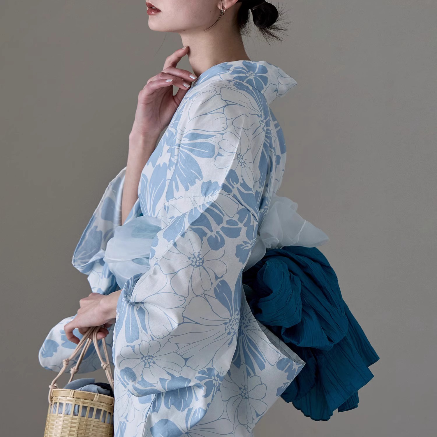 Kimono Yukata Cotton - Yukata Tradicional, Kimono de Algodón y