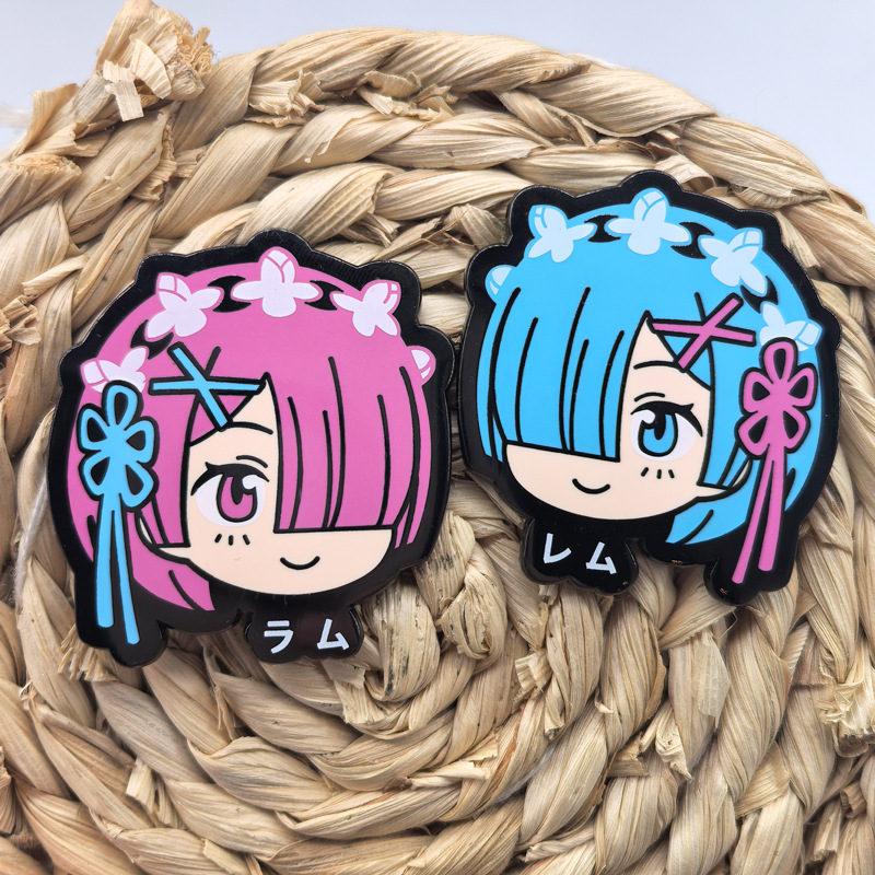 Japan Lifestyle - Pins de metal de Ram Rem