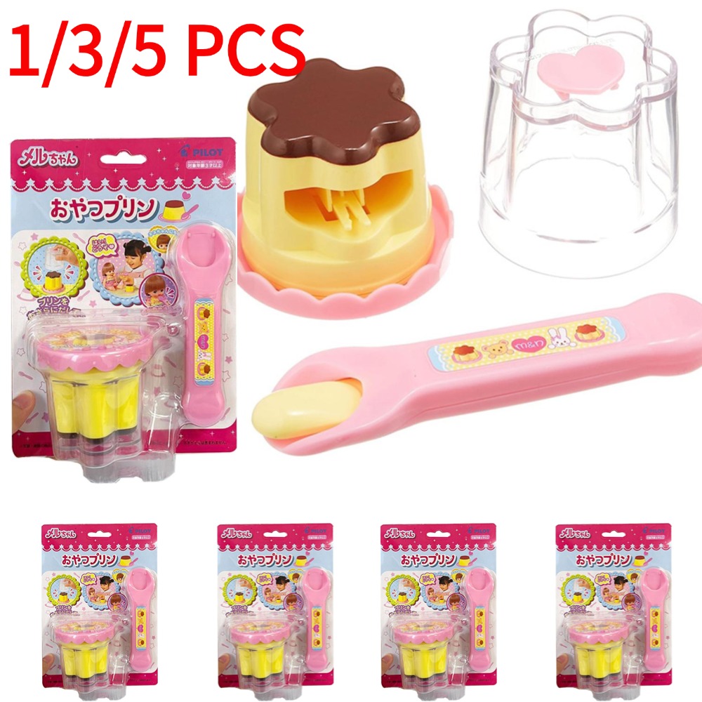 Japanese Lifestyle And Food - Juego de pudín de 1/3/5 Uds.,