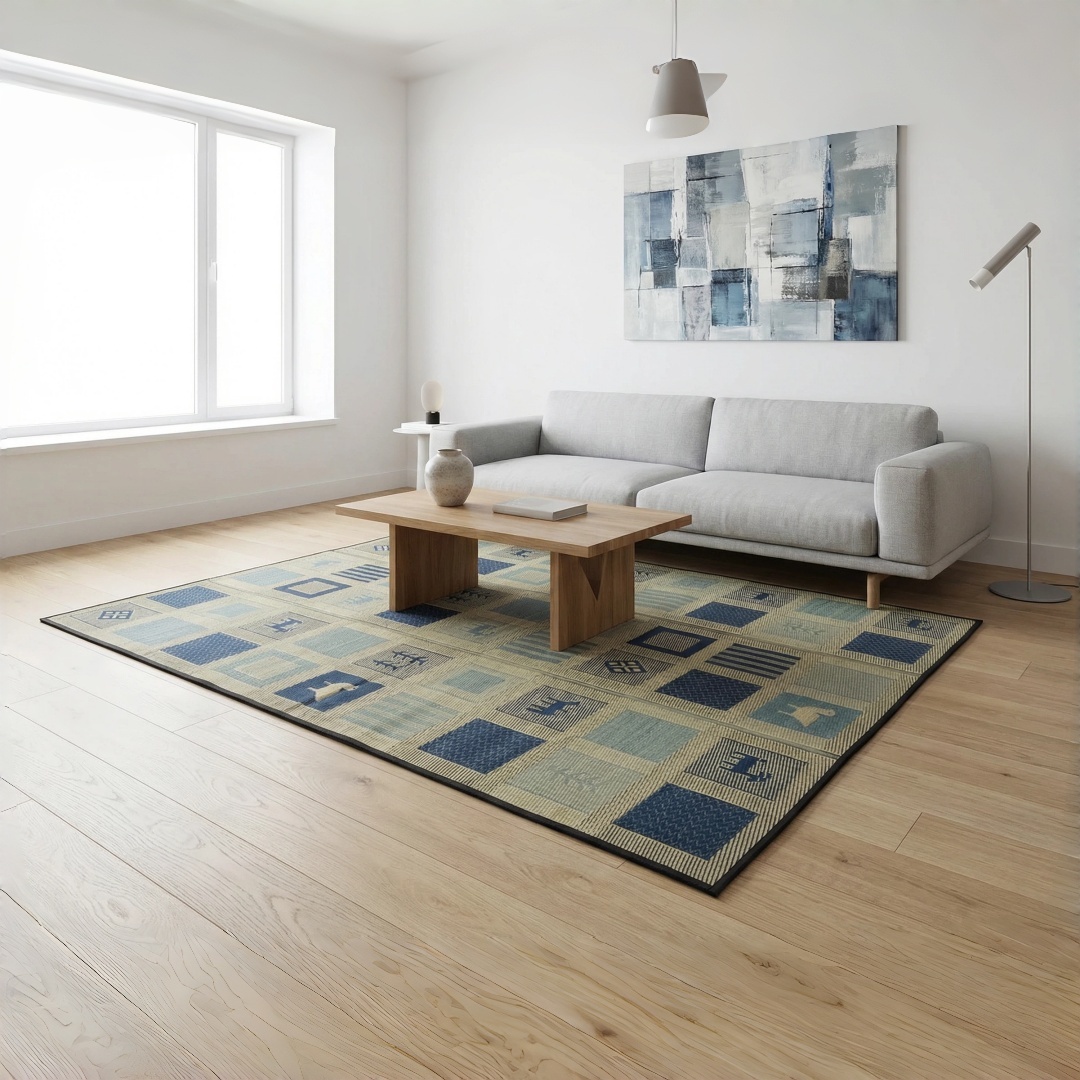 Tatami Mat Rush - Estera Tatami rectangular de estilo japonés,