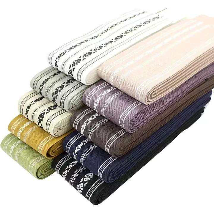 Kimono Yukata Cotton - Cinturón Obi Kaku para Hombre, de
