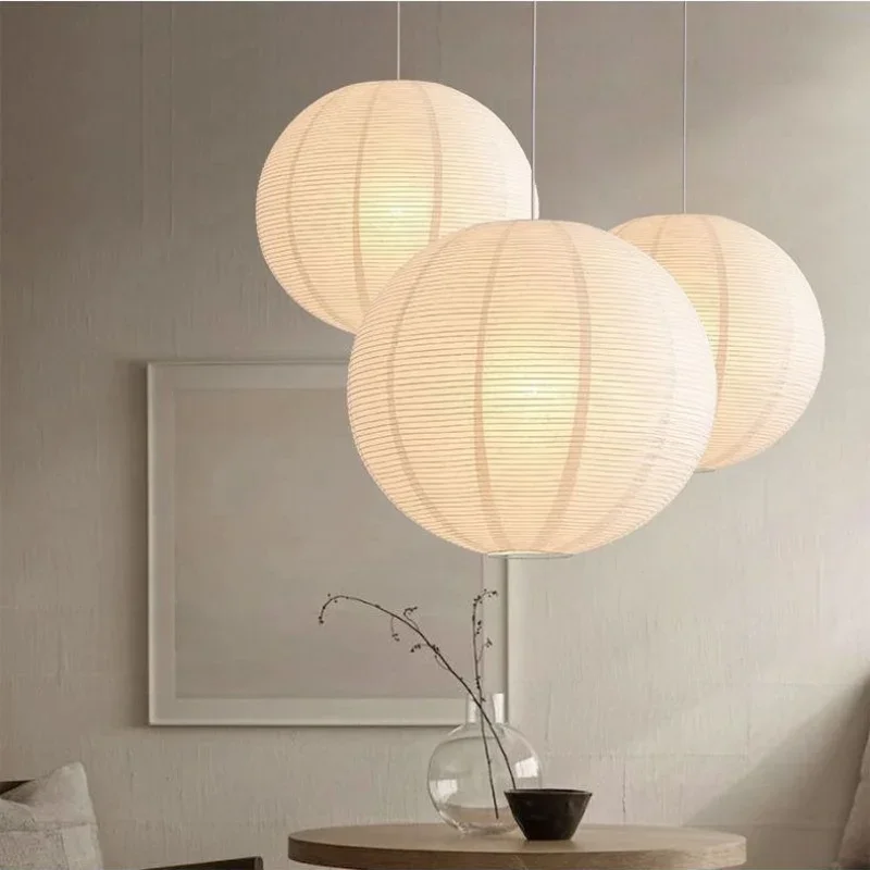 Japanese Lantern Paper - Lámpara colgante de arte de papel