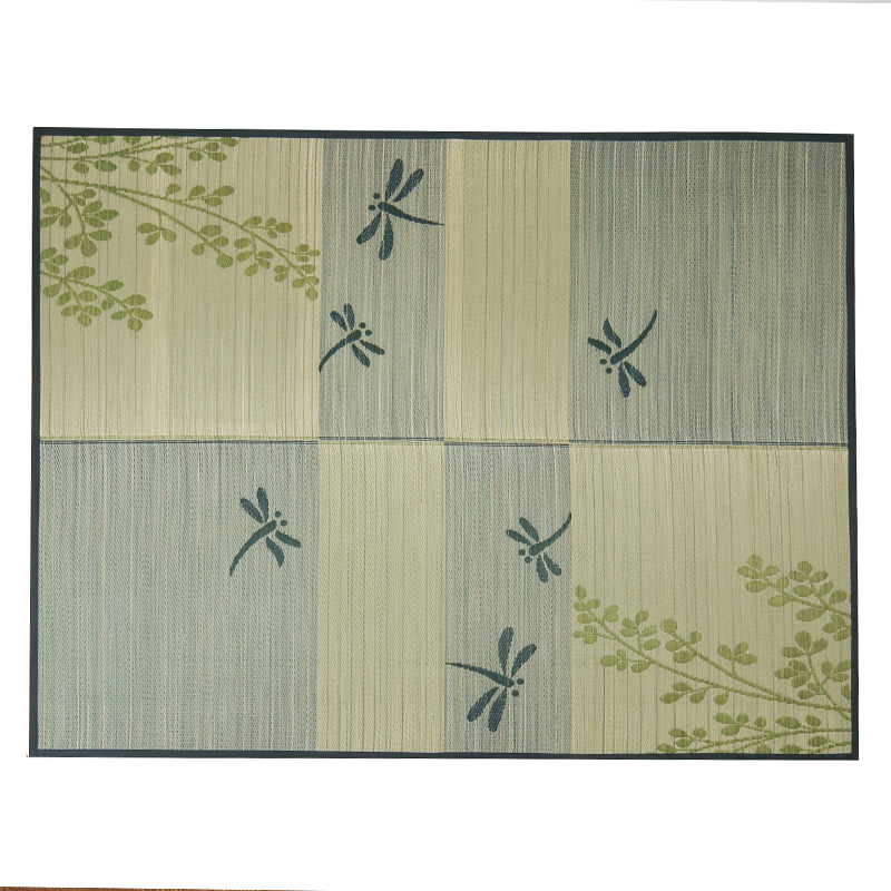 Tatami Mat Rush - Damedai-alfombra grande plegable para suelo, alfombra