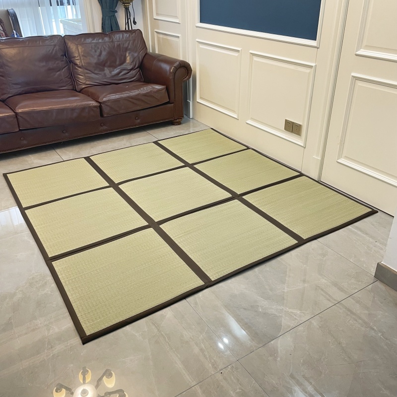 Tatami Mat Rush - Alfombra Tatami Igusa tradicional japonesa, alfombrilla