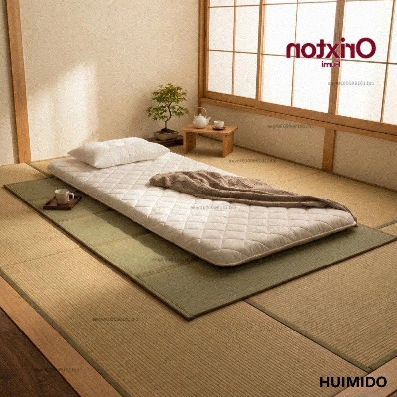 Tatami Mat Rush - Colchoneta Tatami Plegable de 4 Pliegues,