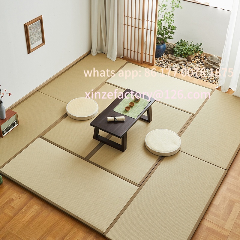 Tatami Mat Rush - Estera de Tatami tradicional personalizable, esteras