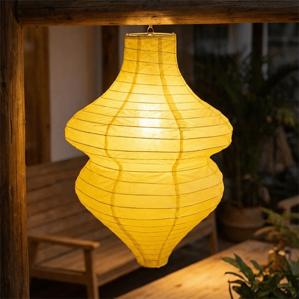 Japanese Lantern Paper - Linterna de Papel Creativa Estilo Japonés,