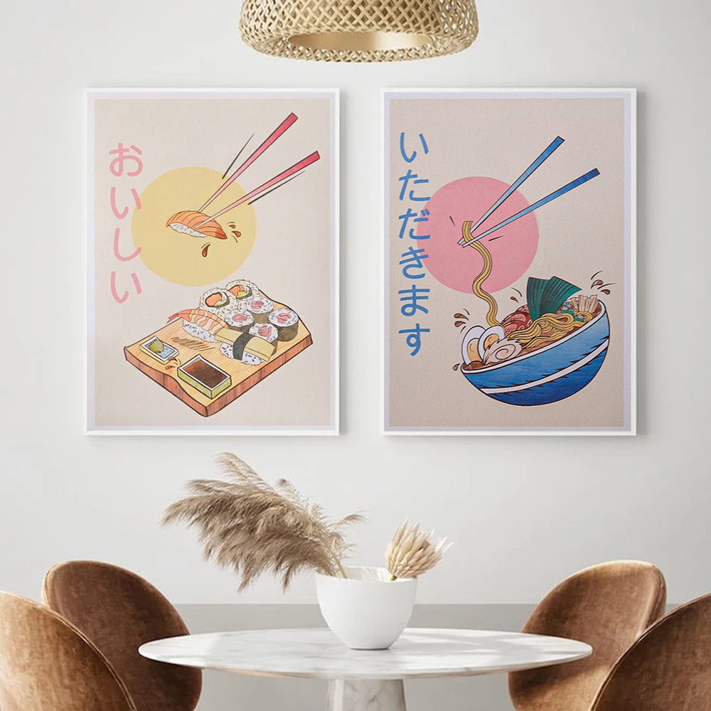 Pósteres e impresiones de comi - Japanese Lifestyle And Food reseña y precio