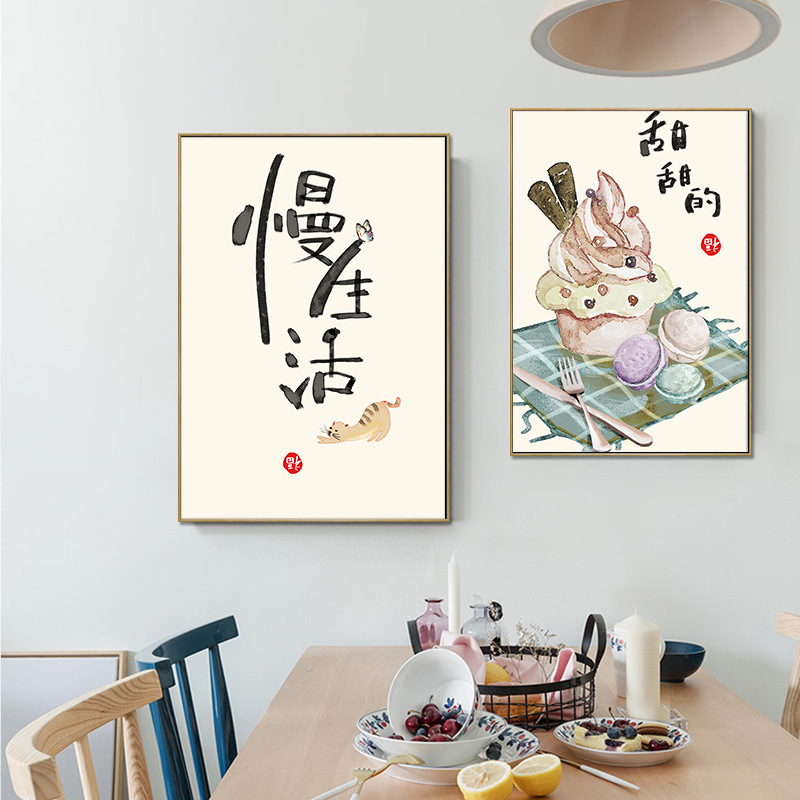 Pósteres con citas de gatos y  - Japanese Lifestyle And Food reseña y precio
