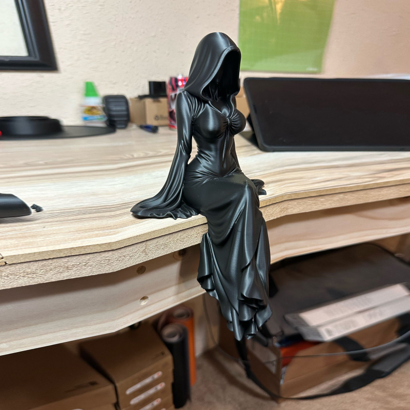 Estatua de la Dama de la Muert - Japan Lifestyle reseña y precio