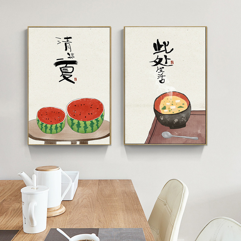 Pósteres con citas de gatos y  - Japanese Restaurant Lifestyle reseña y precio