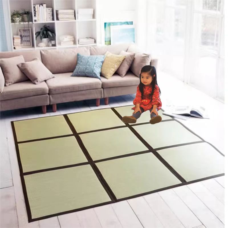 Alfombra japonesa ecológica Ru - Tatami Mat Rush reseña y precio