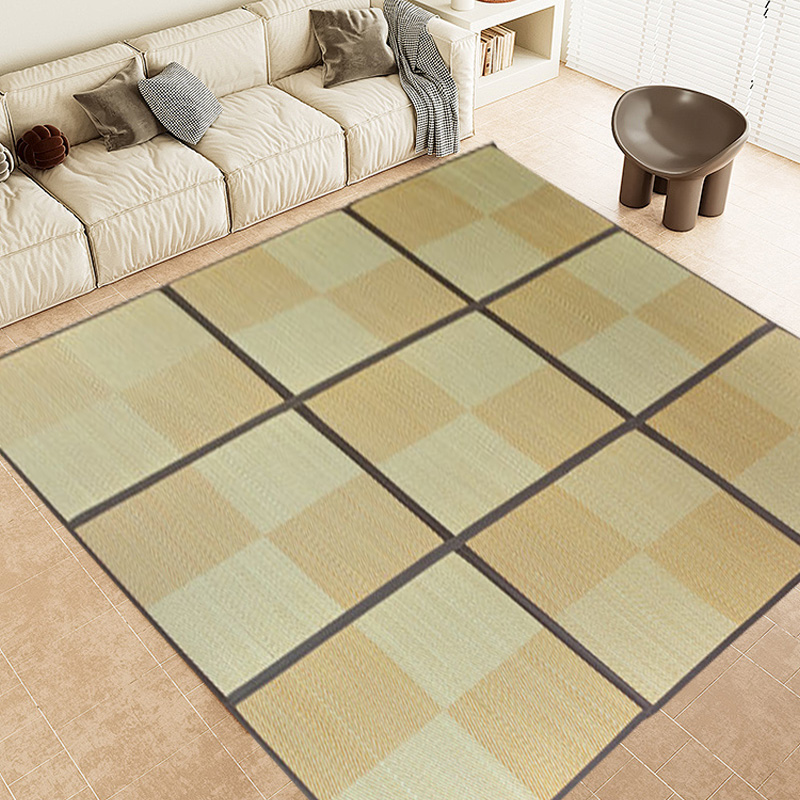 Alfombra japonesa ecológica Ru - Tatami Mat Rush reseña y precio