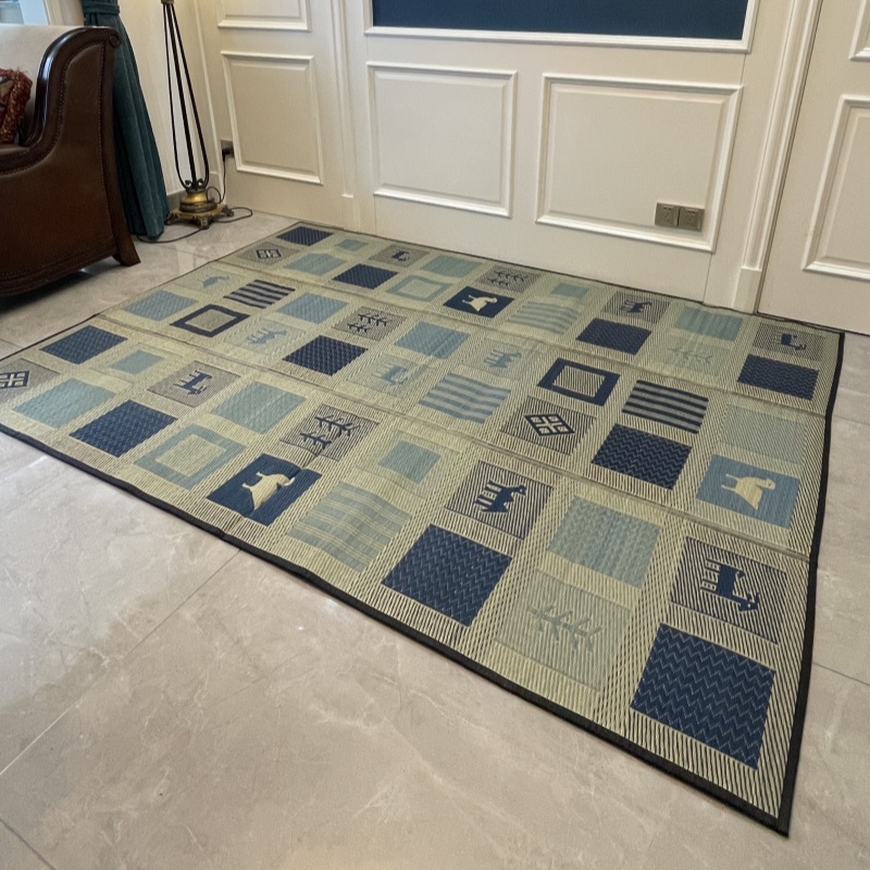Estera Tatami rectangular de e - Tatami Mat Rush reseña y precio
