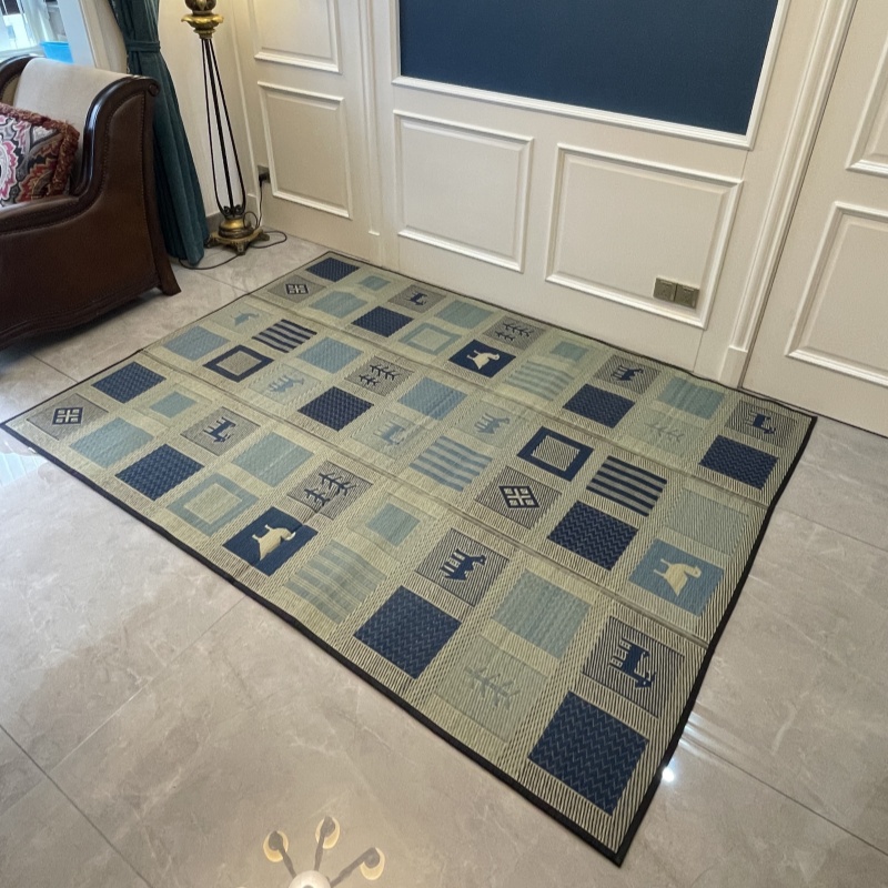 Estera Tatami rectangular de e - Tatami Mat Rush reseña y precio
