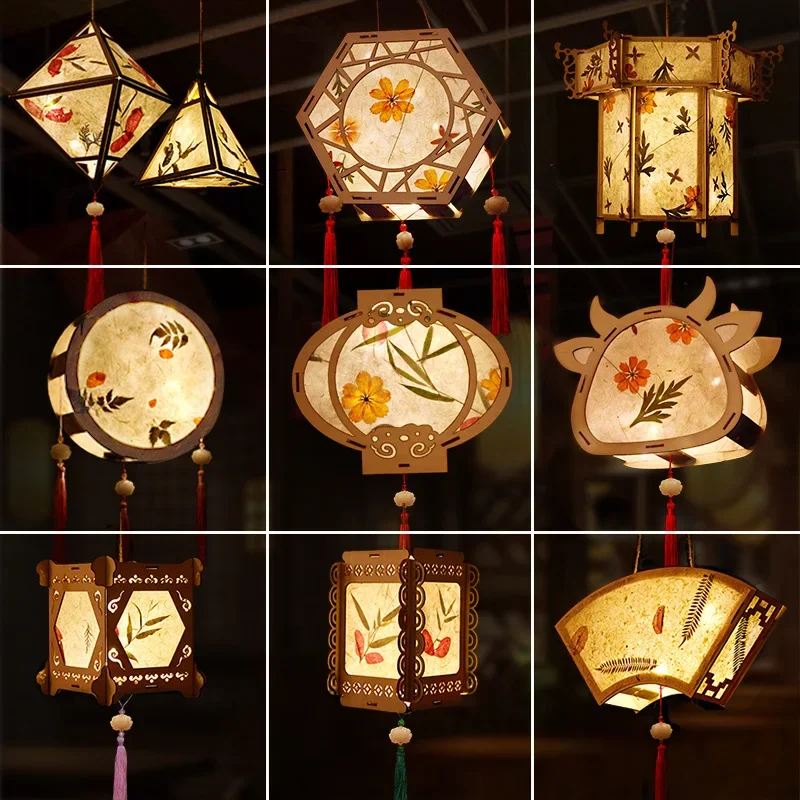 Linterna de palacio DIY china  - Japanese Lantern Paper reseña y precio