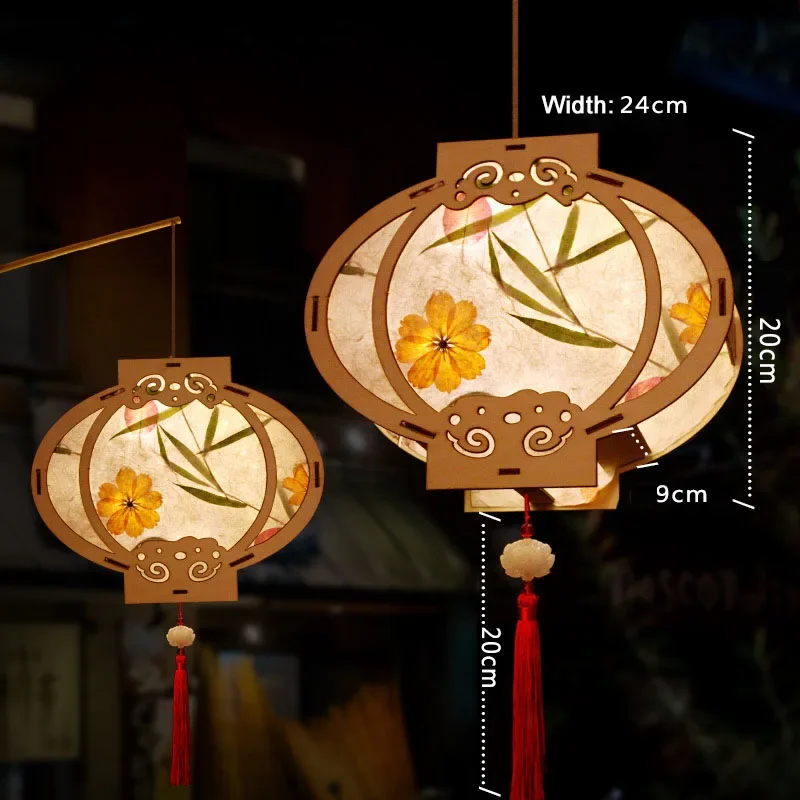 Linterna de palacio DIY china  - Japanese Lantern Paper reseña y precio