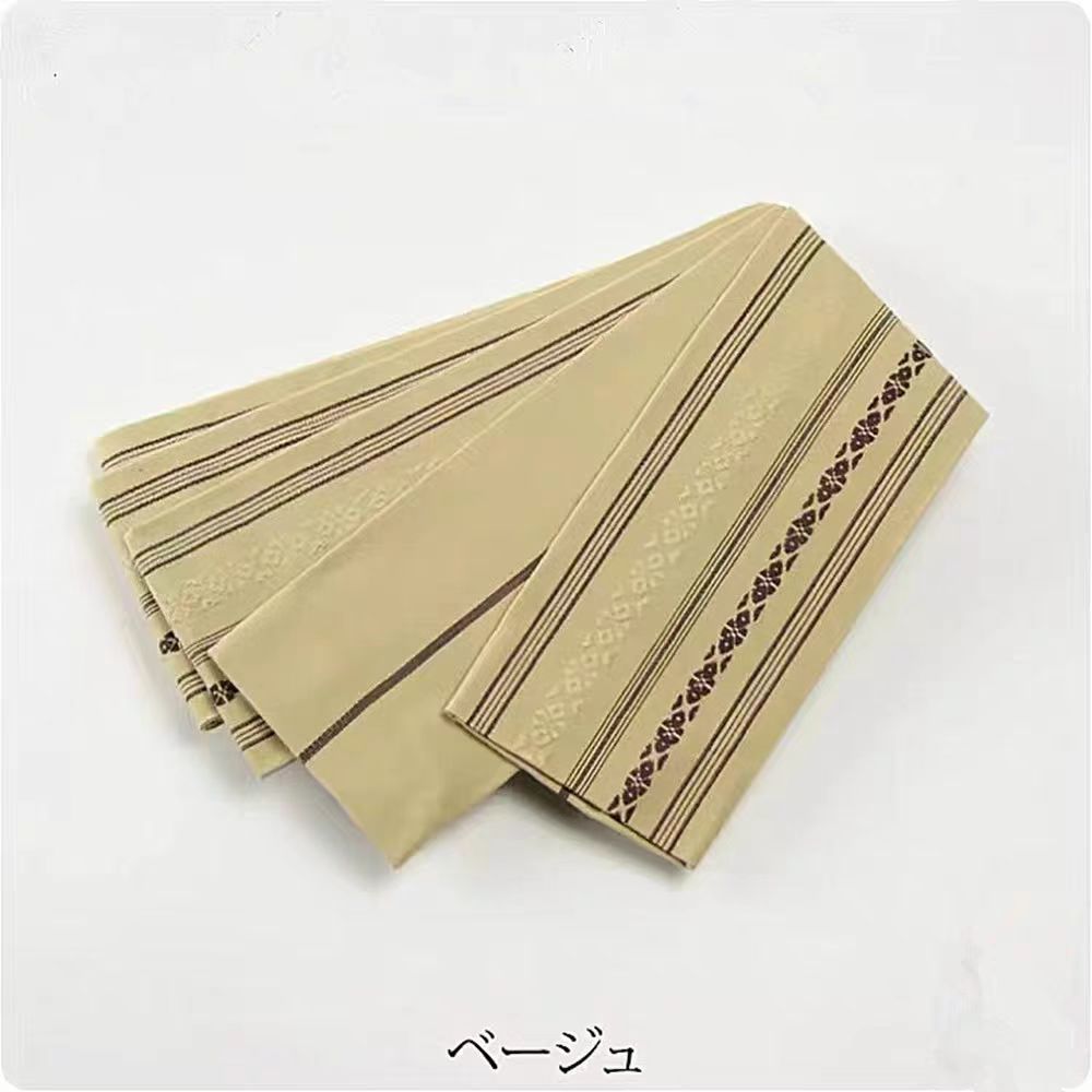 Cinturón Obi Kaku para Hombre, - Kimono Yukata Cotton reseña y precio