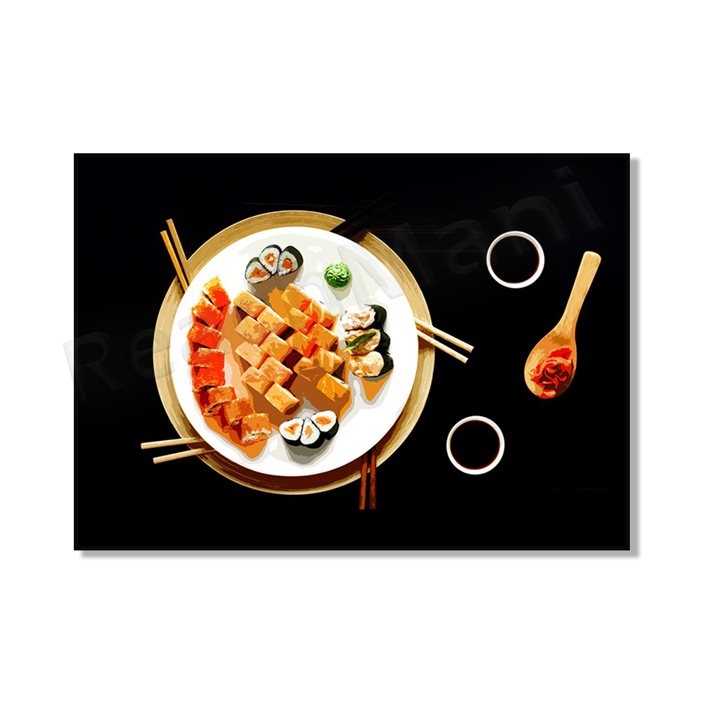 Decoración de pared de estilo  - Japanese Lifestyle And Food reseña y precio
