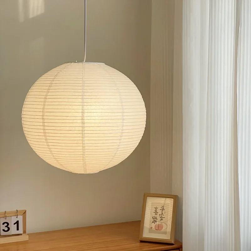 Lámpara colgante de arte de pa - Japanese Lantern Paper reseña y precio