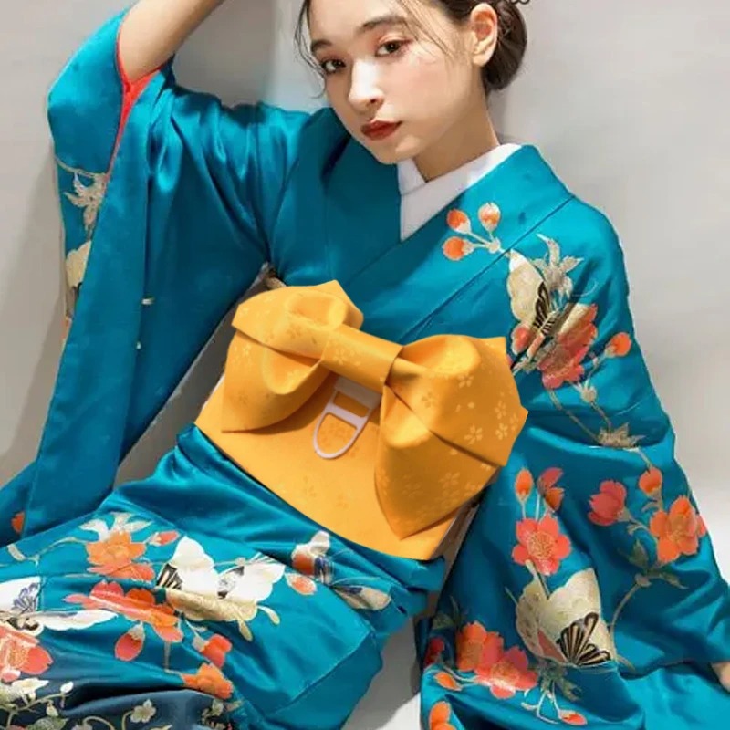 Cinturón de corsé Obi tipo kim - Kimono Yukata Cotton reseña y precio