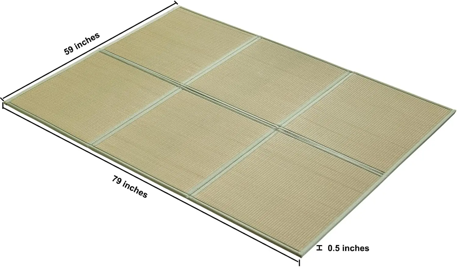 Alfombra de tatami de hierba n - Tatami Mat Rush reseña y precio