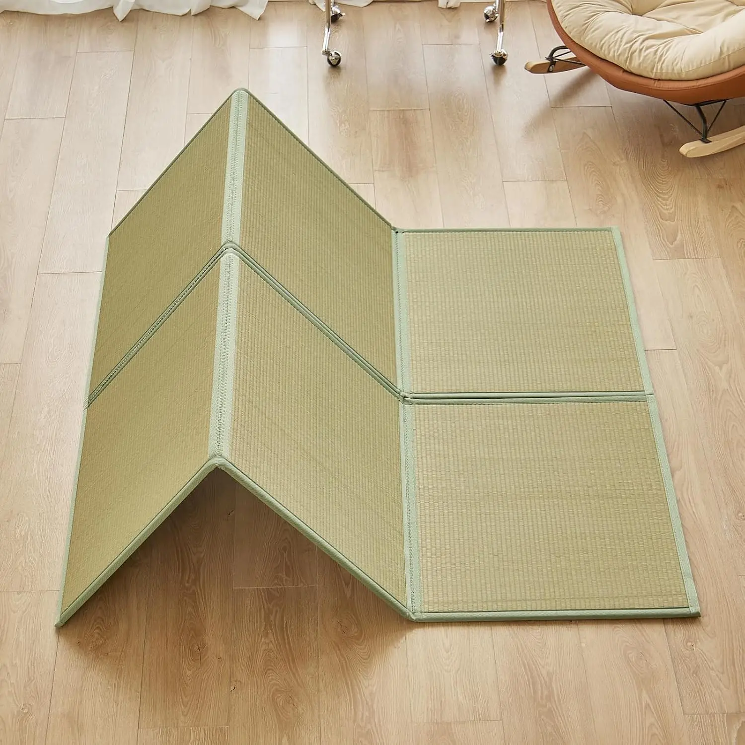 Alfombra de tatami de hierba n - Tatami Mat Rush reseña y precio