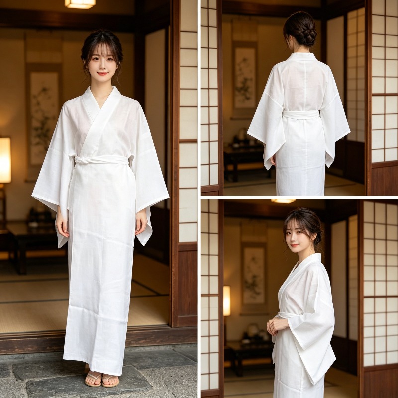 Forro de kimono, ropa interior - Kimono Yukata Cotton reseña y precio