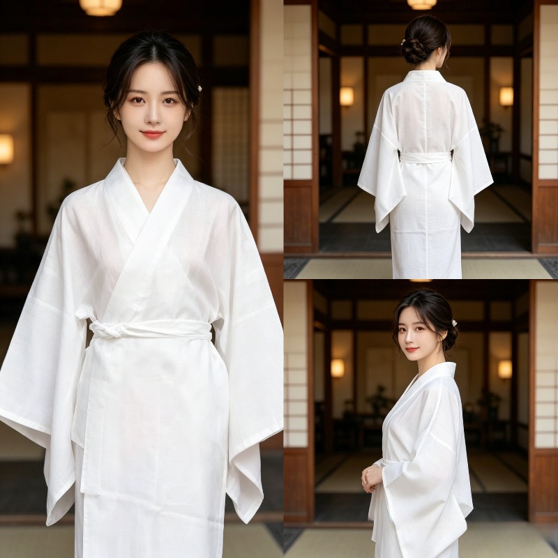 Forro de kimono, ropa interior - Kimono Yukata Cotton reseña y precio