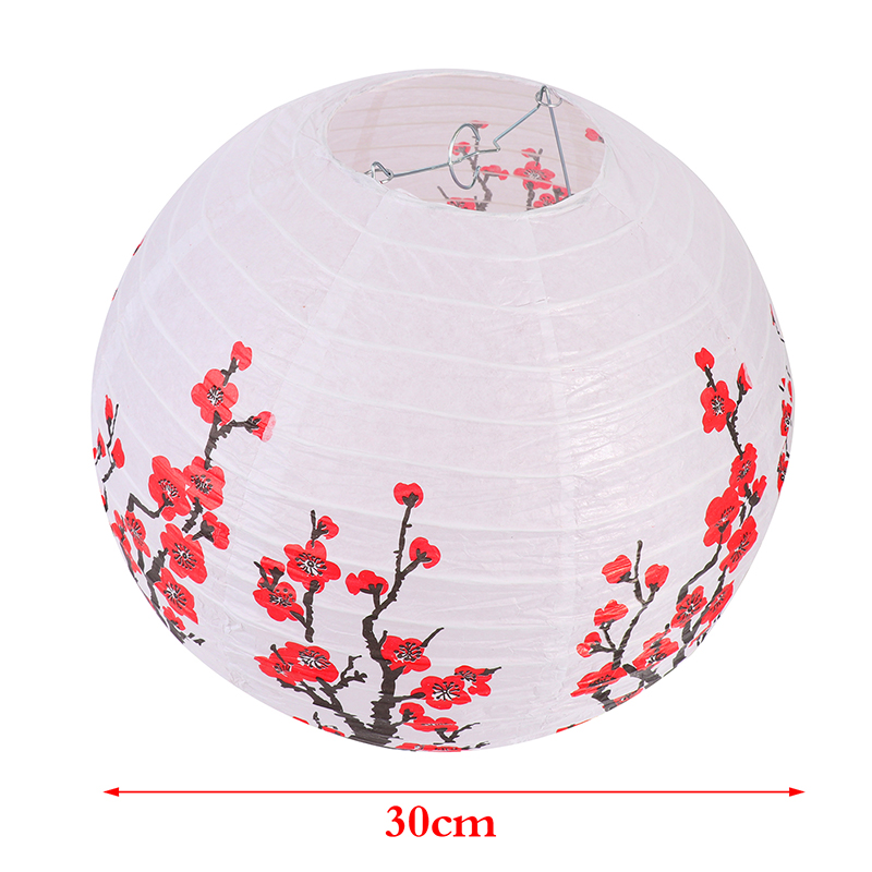 Linternas de papel de flor de  - Japanese Lantern Paper reseña y precio
