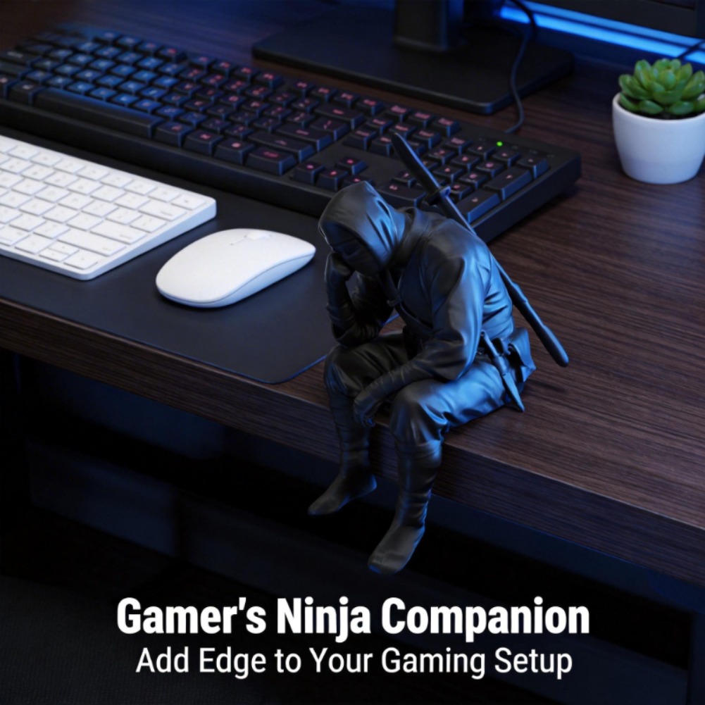 Figura de Ninja Japonés Sentad - Japan Lifestyle reseña y precio