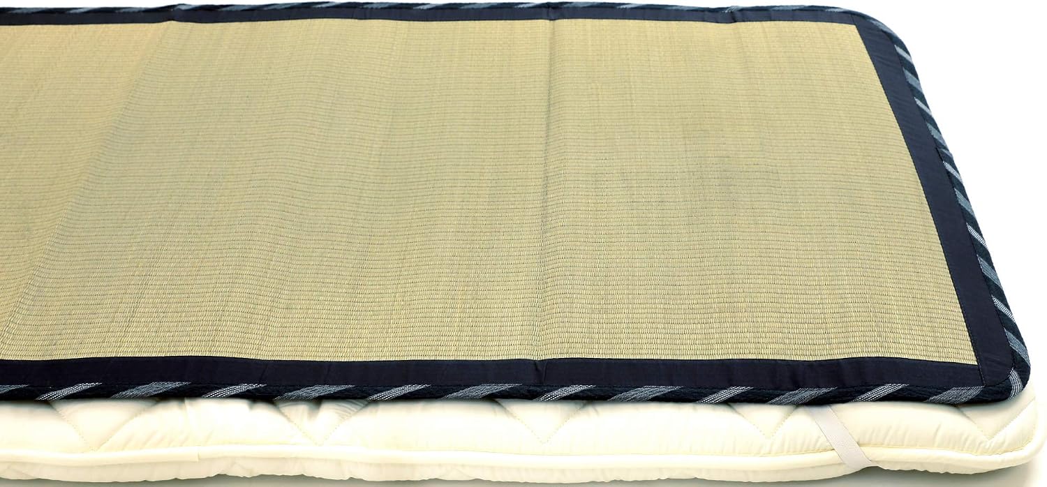Colchón Tradicional Japonés de - Tatami Mat Rush reseña y precio