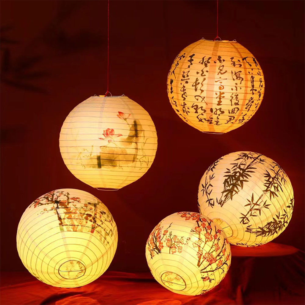 Linternas de papel orientales  - Japanese Lantern Paper reseña y precio