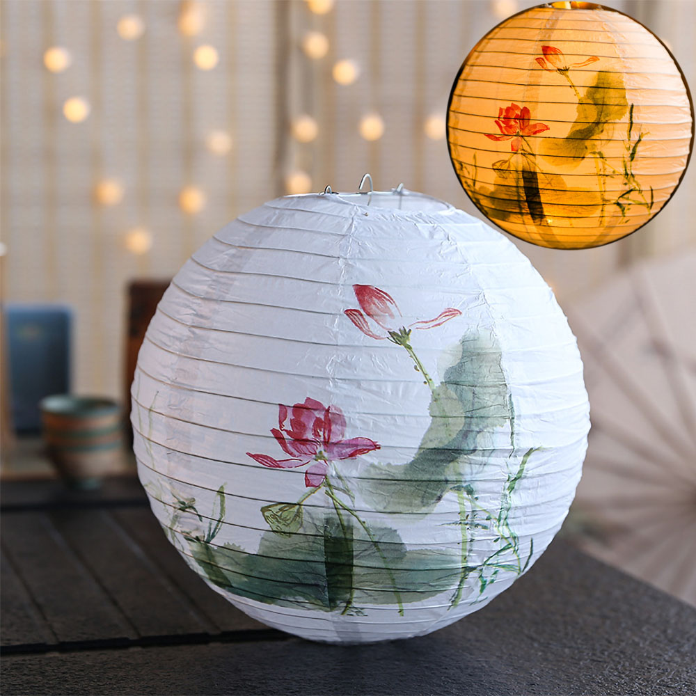 Linternas de papel orientales  - Japanese Lantern Paper reseña y precio