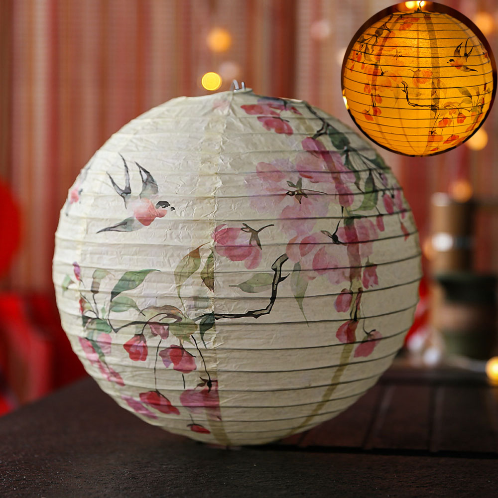 Linternas de papel orientales  - Japanese Lantern Paper reseña y precio