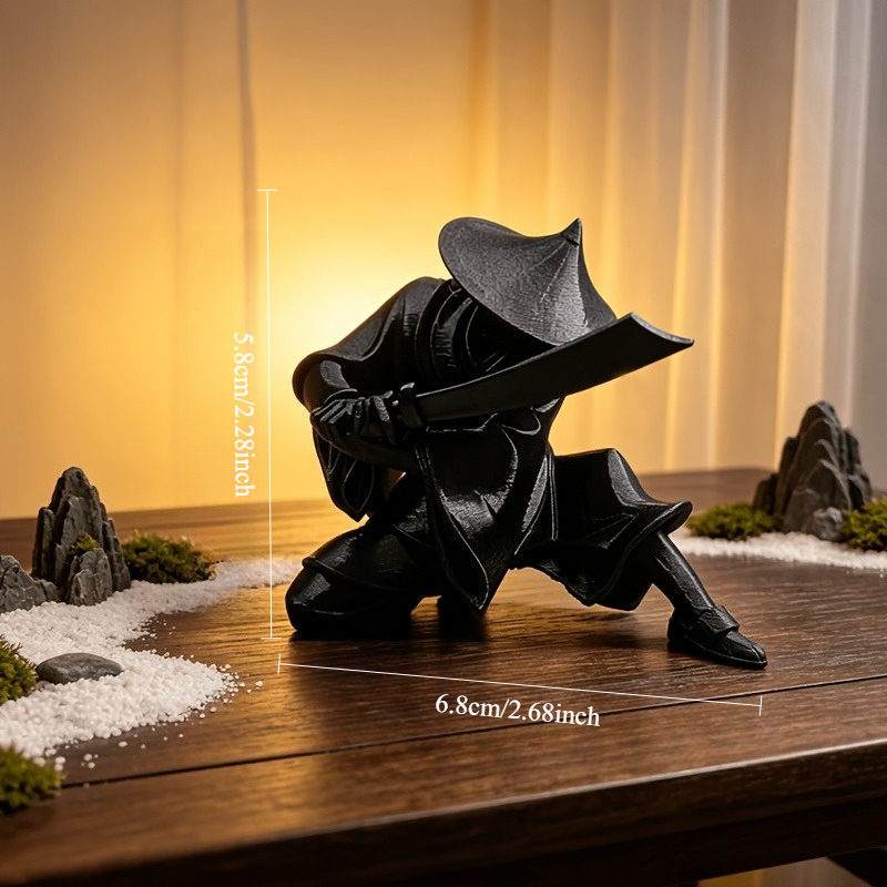 Mini Escultura Tradicional Jap - Japan Lifestyle reseña y precio