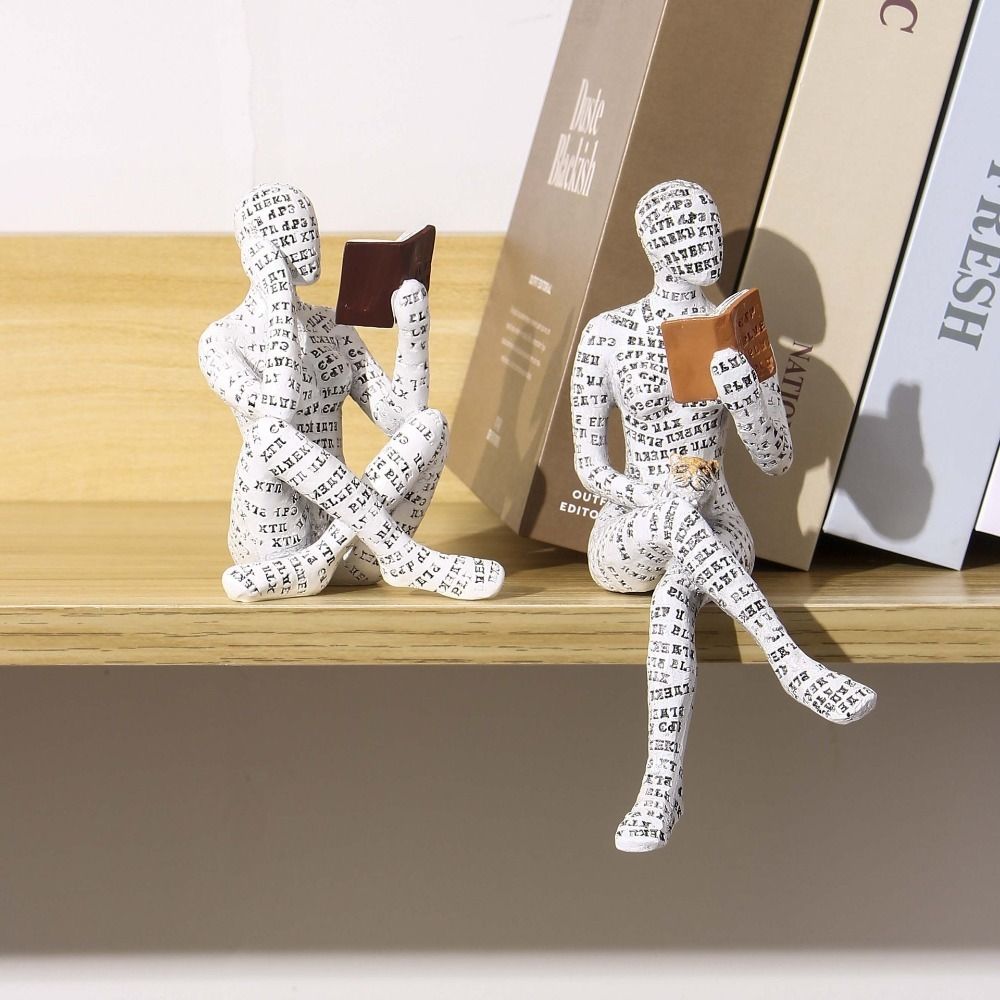 Mini estatuilla de lectura par - Japan Lifestyle reseña y precio