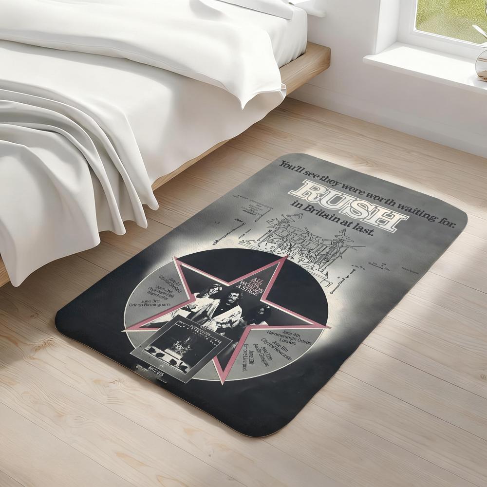 Cool Rock Band-r-Rushs-alfombr - Tatami Mat Rush reseña y precio
