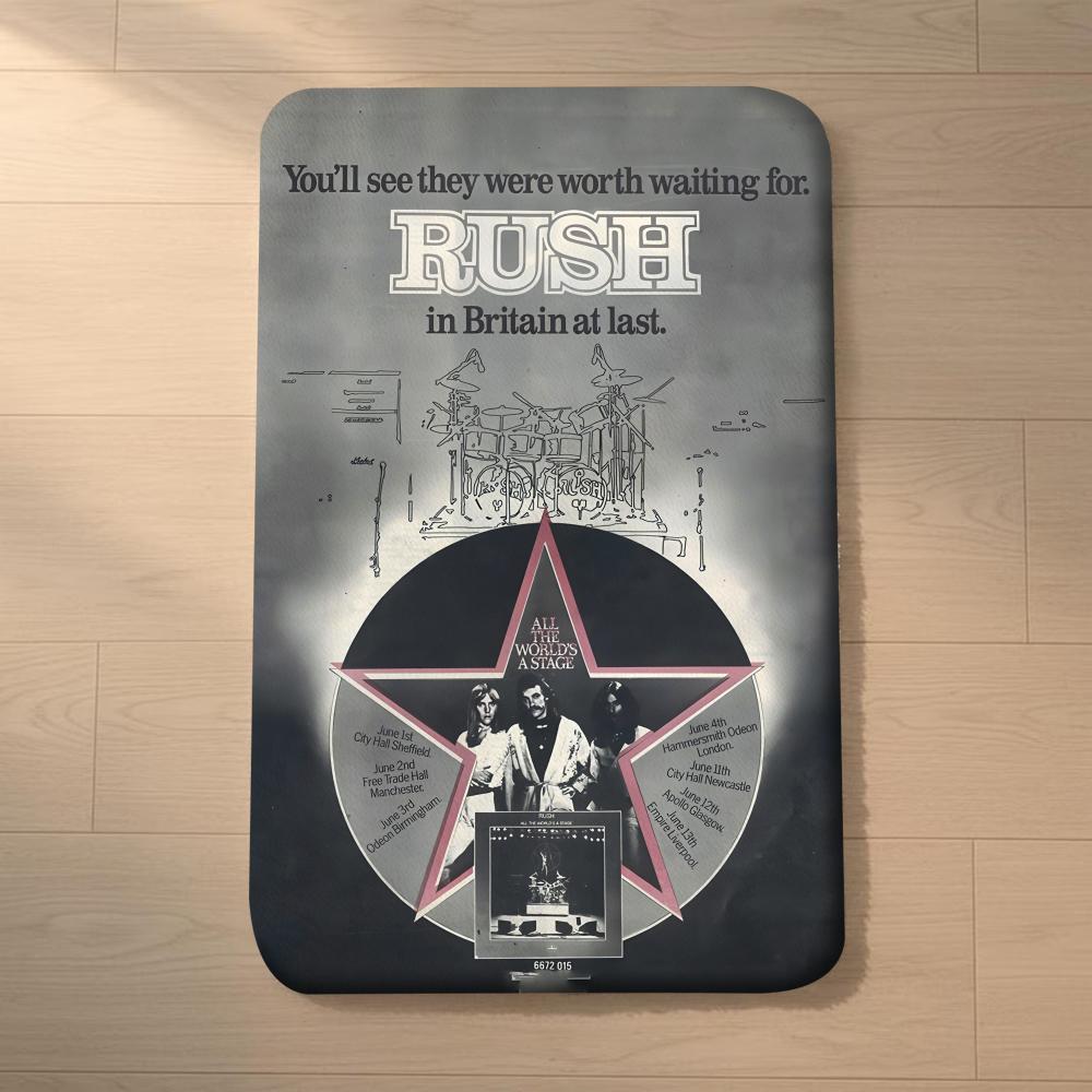 Cool Rock Band-r-Rushs-alfombr - Tatami Mat Rush reseña y precio