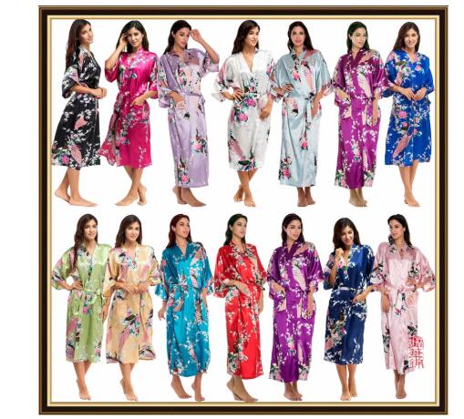 Kimono Japonés de Satén de Sed - Kimono Yukata Cotton reseña y precio