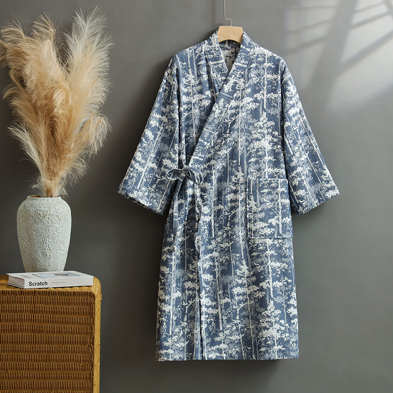 Bata de kimono yukata japonesa - Kimono Yukata Cotton reseña y precio