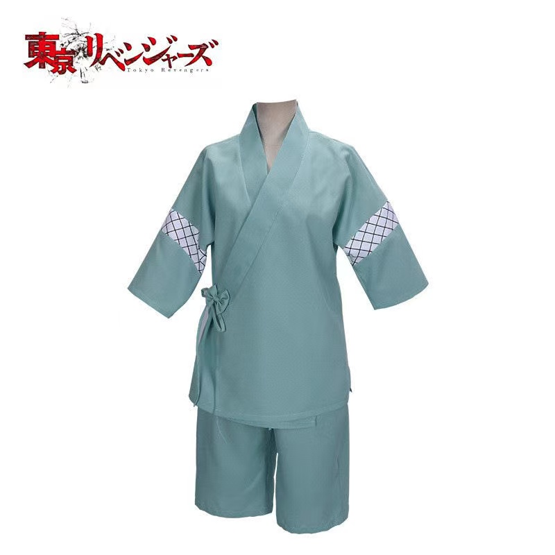 Anime Tokyo Revengers Manjiro  - Kimono Yukata Cotton reseña y precio