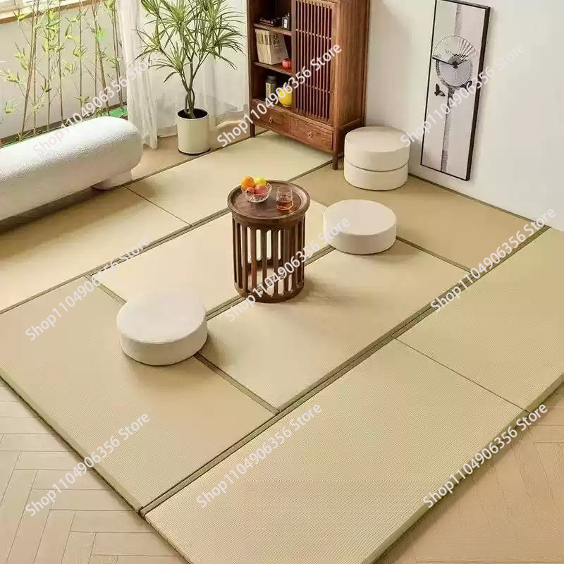 Colchoneta Tradicional Japones - Tatami Mat Rush reseña y precio