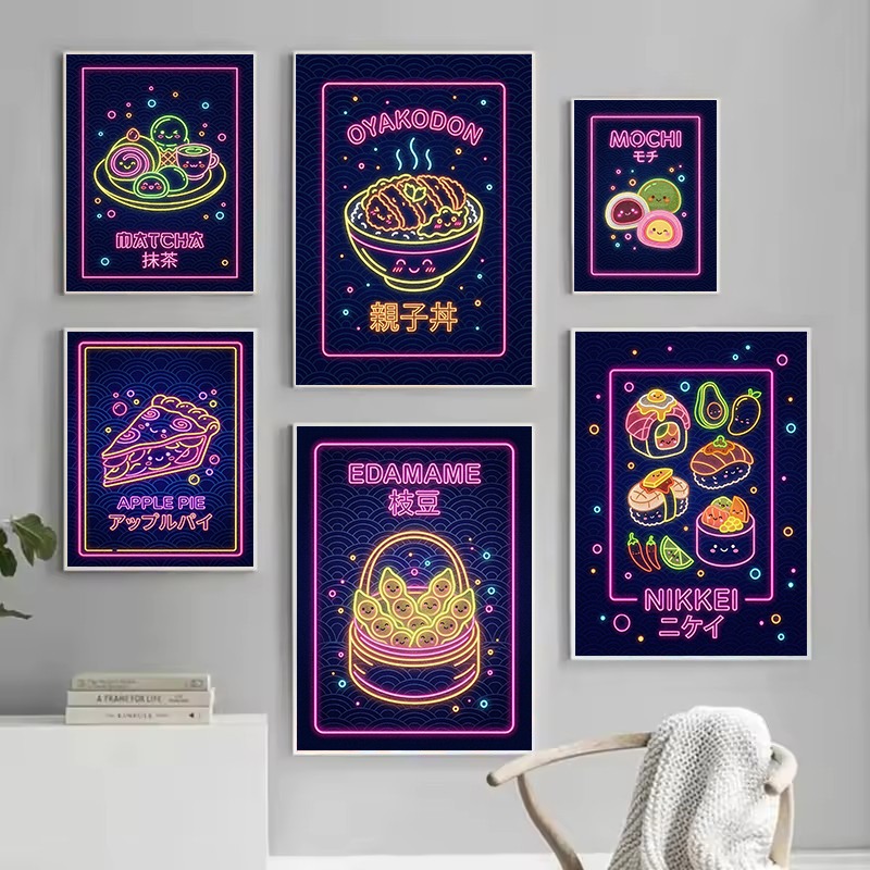 Cuadro Decorativo de Lona con  - Japanese Lifestyle And Food reseña y precio