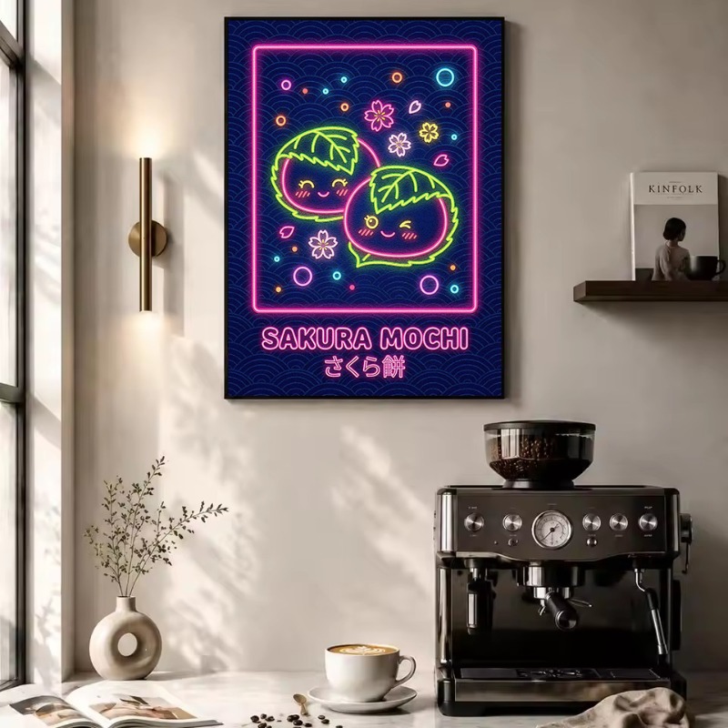 Cuadro Decorativo de Lona con  - Japanese Lifestyle And Food reseña y precio