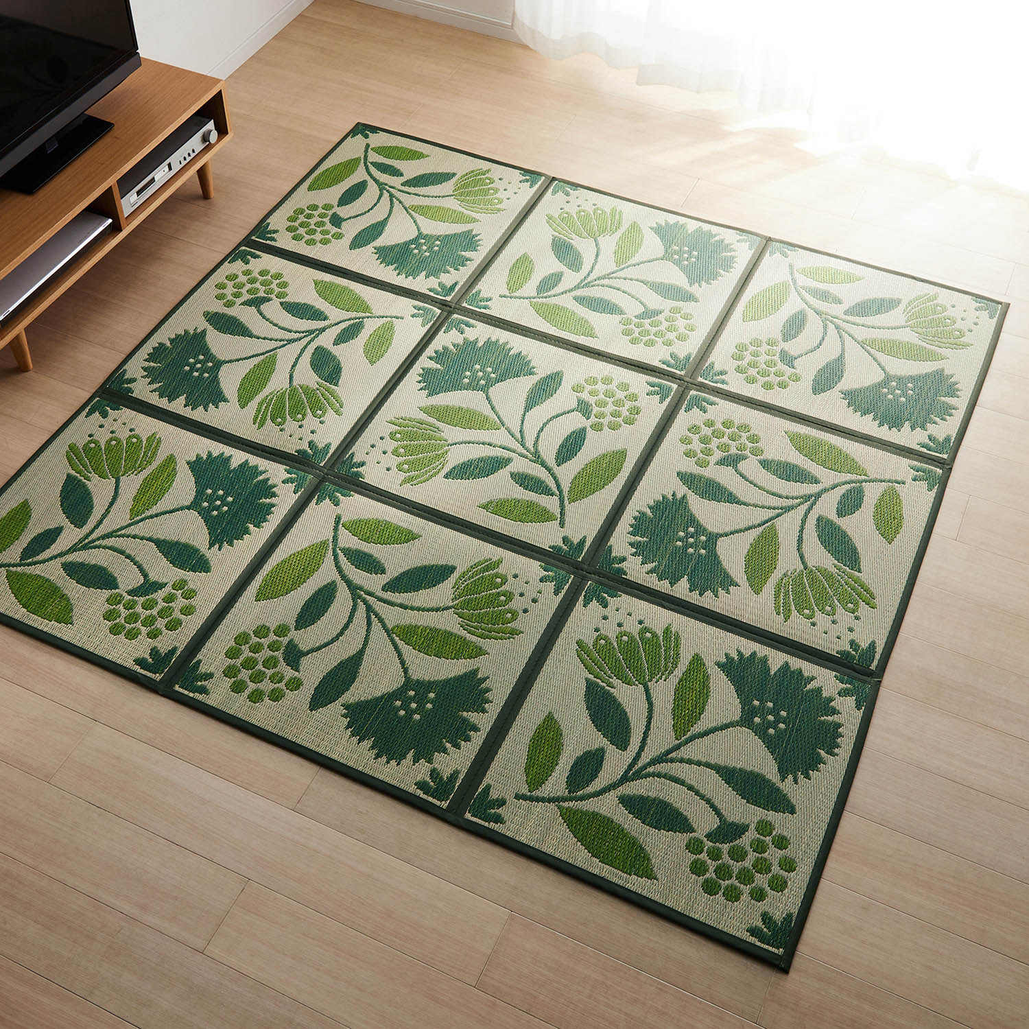 Alfombra de Yoga Estilo Japoné - Tatami Mat Rush reseña y precio
