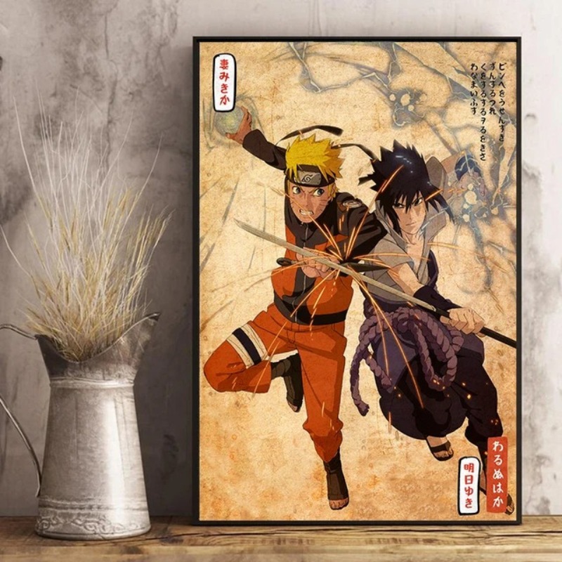 Póster de Naruto de Anime japo - Japan Lifestyle reseña y precio