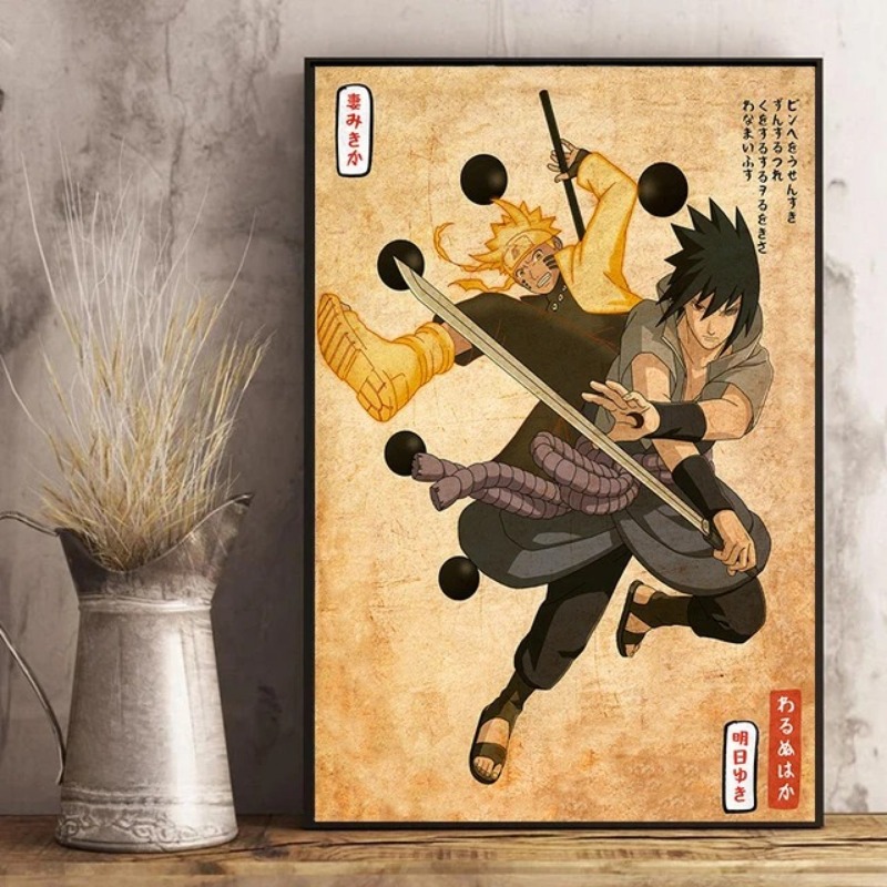 Póster de Naruto de Anime japo - Japan Lifestyle reseña y precio