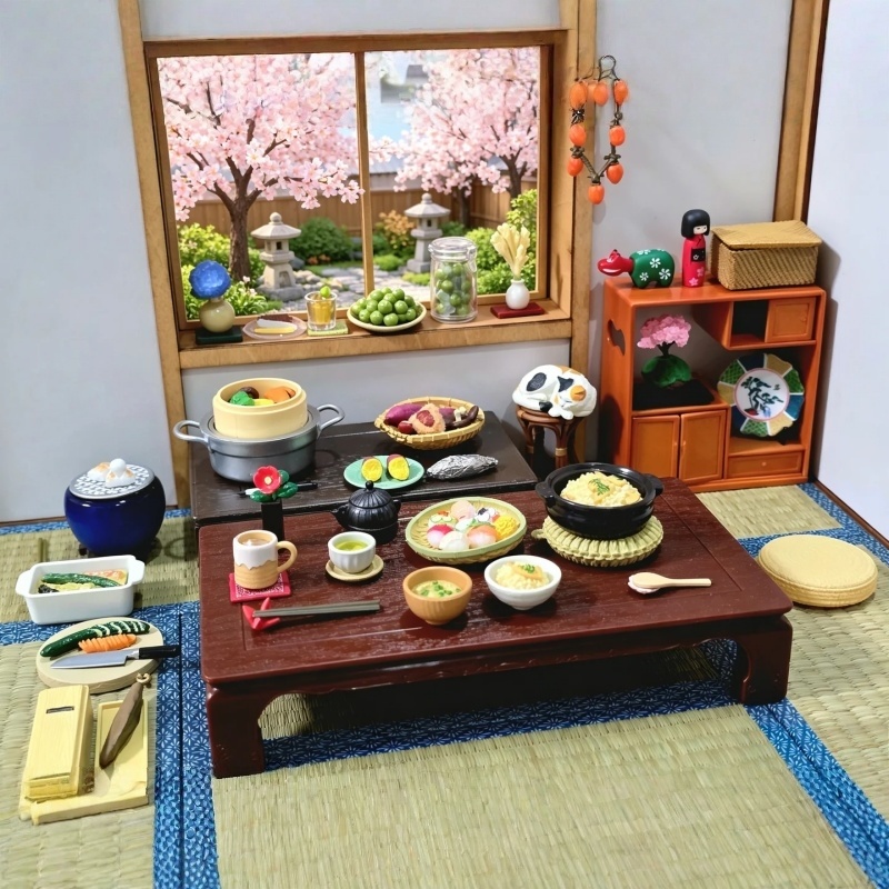 Juguetes de comida en miniatur - Japanese Lifestyle And Food reseña y precio